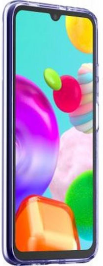 Husă Bigben Connected Samsung Galaxy A41 Moale Ultra Subțire Transparentă