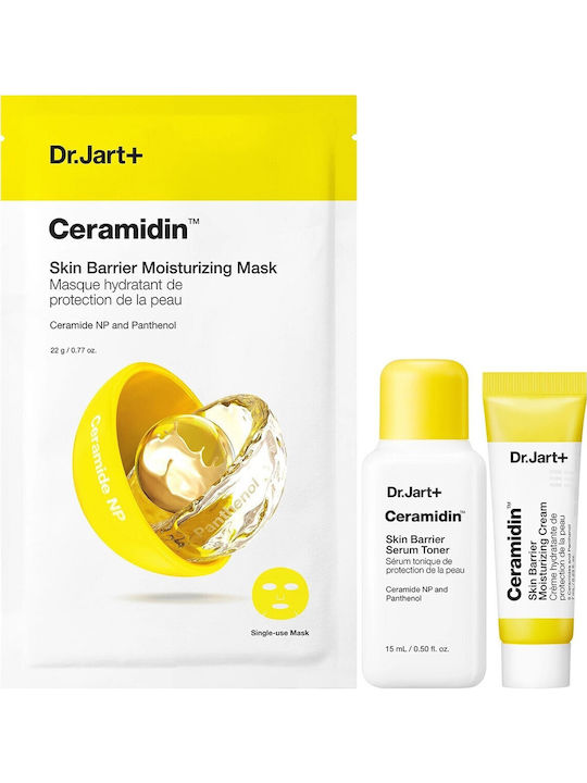 Dr. Jart+ Ceramidin Hello Travel Set for Moisturizing 3pcs