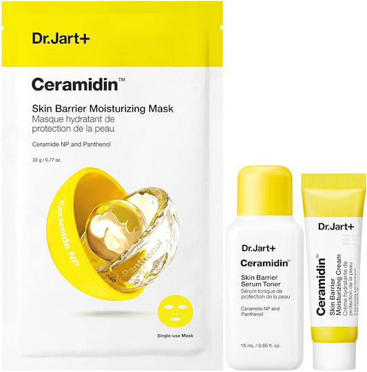 Dr. Jart+ Ceramidin Hello Travel Set for Moisturizing 3pcs