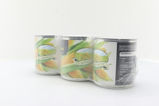 Ο Μπαξες Καλαμποκι 3x150ml Χωρις Προσθηκη Ζαχαρης