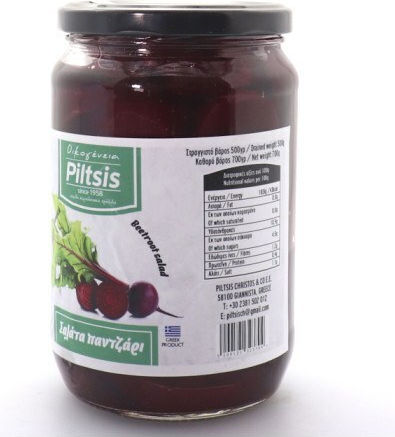 Piltsis Παντζάρια 700gr