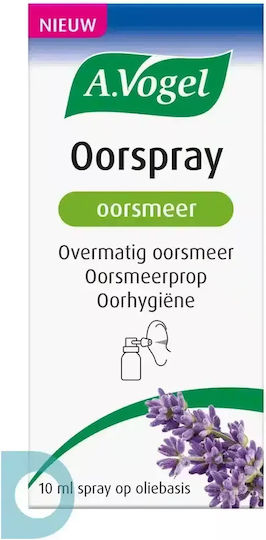 A.Vogel Oorspray Spray Pentru Curățare Urechi 1 Bucată