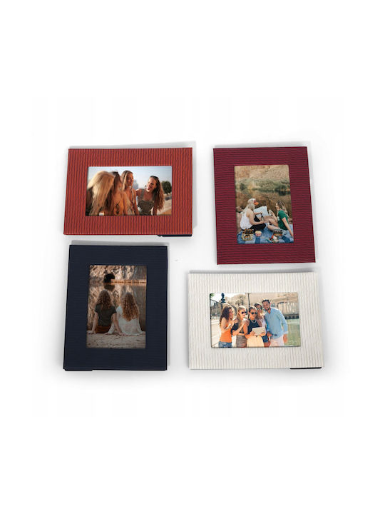 Loveinstant Plastic Photo Frame with Brown Frame
