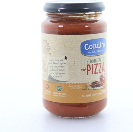 Condito Σάλτσα Πίτσας 350gr