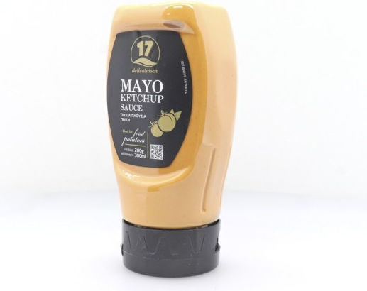 17 Delicatessen Κέτσαπ 300ml
