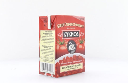 Kyknos Roșii tocate mărunt Suc de roșii 370gr