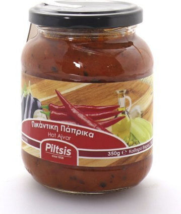 Piltsis Καυτερή Σάλτσα Τομάτας 350gr