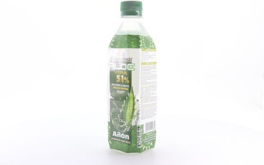 NatureTech Χυμός Λεμόνι / Aloe Vera Χωρίς Ζάχαρη 500ml