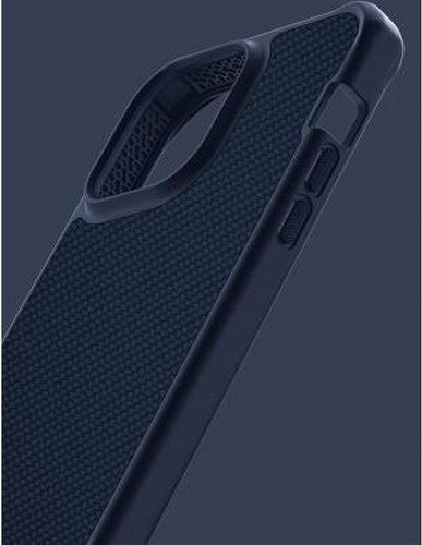 Itskins Балистичен Наилон R Подсилен Калъф За Iphone 14 Pro Син