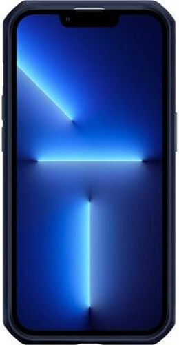 Itskins Балистичен Наилон R Подсилен Калъф За Iphone 14 Pro Син