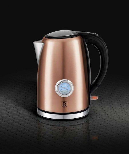Berlinger Haus Βραστήρας 1.7lt 2200W Rose Gold