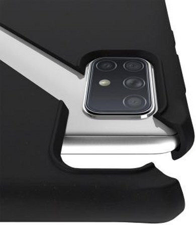 Itskins Case Samsung Galaxy A71 Reinforced Feronia Bio Terra Black