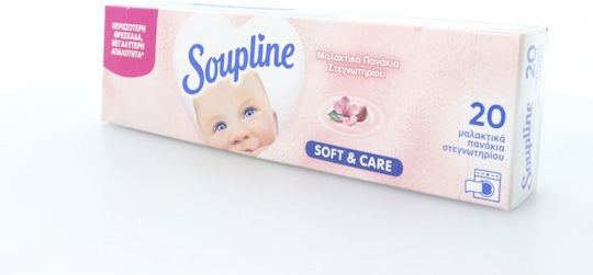 Soupline Dryer Fragrance 20 Colour Catchers
