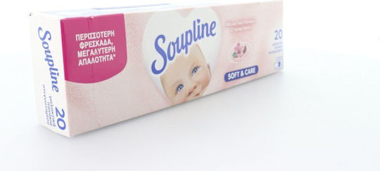 Soupline Dryer Fragrance 20 Colour Catchers