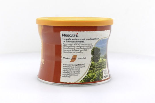 Nescafe Στιγμιαίος Καφές Rich Caramel 95gr