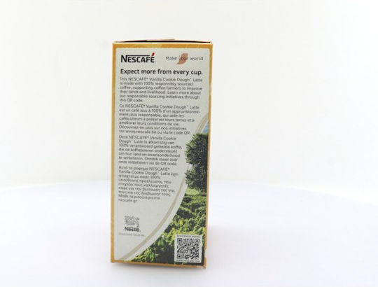 Nestle Instant Coffee Nescafe Vanilla Cookie vanilla cookie dough Ground ,7 Sachets