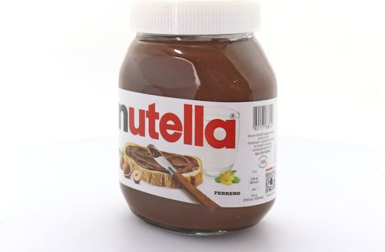 Nutella Пралиново намазване Лешников крем 750гр