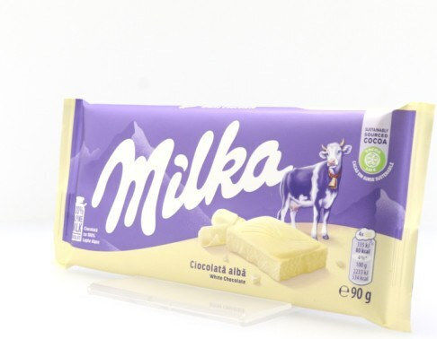 Milka Шоколад Бял 90gr 1бр