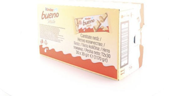 Kinder Bueno Ciocolata Alba 39gr