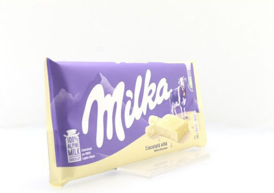 Milka Шоколад Бял 90gr 1бр