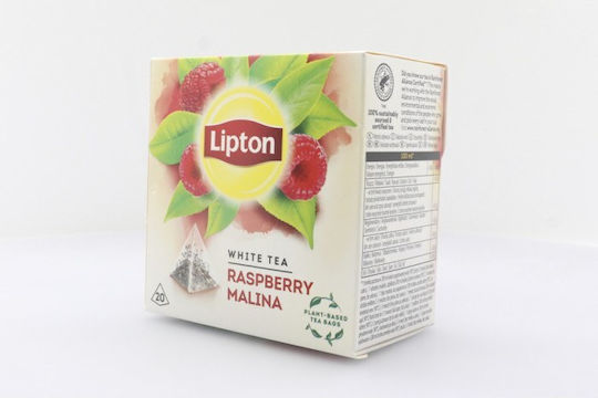 Lipton Λευκο Τσαι Πυραμιδα 20x1 5gr Βατομουρο 1-52556