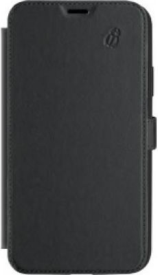 Beetlecase Faltbare Handyhülle Für iPhone 11 Pro Premium Leder Faltbare Kartenhülle Schwarz