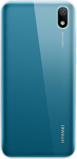 Bigben Connected Калъф Huawei Y5 2019 С Повдигнати Антишок Ръбове Прозрачен
