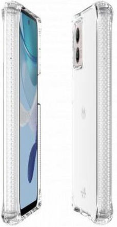 Калъф ItsKins За Motorola G53 5G Подсилен Спектър Прозрачен