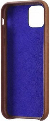 Beetlecase Iphone 11 Premium Leather Case Brown