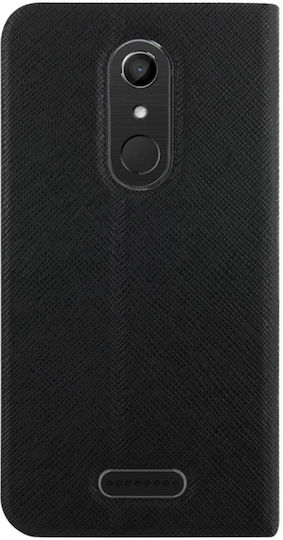Bigben Connected Handyhülle Wiko U Pulse Kartenhalter Standfunktion Schwarz
