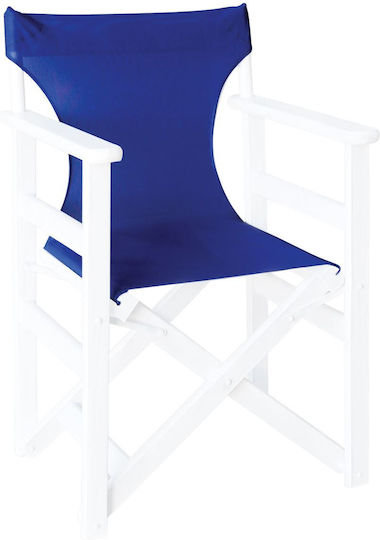 Woodwell Director Chair Cover Blue 46.5x80cm