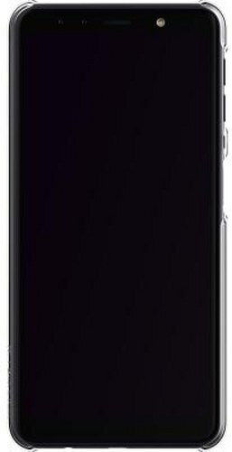 Samsung Samsung Wits Prism Effect Hard Case Galaxy J6 Plus Transparent Black