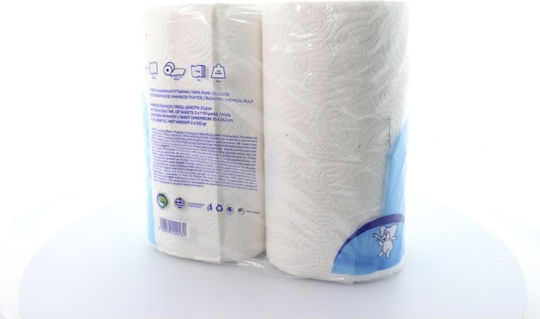 Maxi Ultra Χαρτί Κουζίνας 2 Ρολά 3 Φύλλων (350gr/Ρολό)