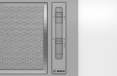 Bosch Μηχανισμός Απορρόφησης 53.4cm Inox