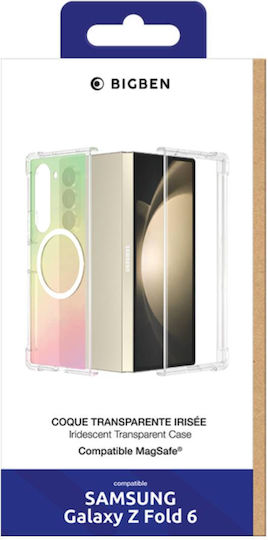 Husă Protectoare Bigben Samsung Galaxy Z Fold6 Compatibil Cu Magsafe Multicolor