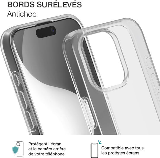 Bigben Case iPhone 16 Pro Max Flexible Silisoft Anti-Yellowing Transparent