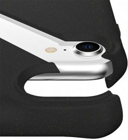 Itskins Case Iphone Se 2022 Se 8 7 6s 6 Reinforced Feronia Bio Terra Black