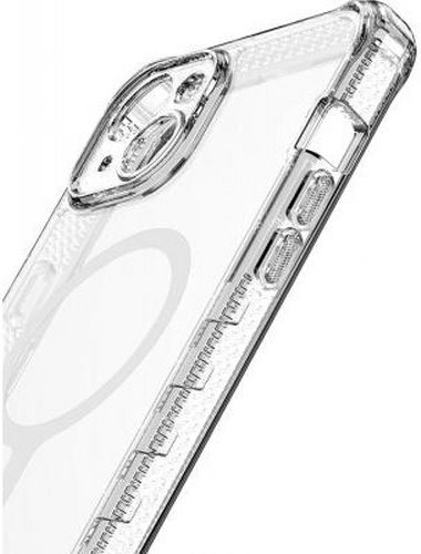 Itskins Supreme R Прозрачен Подсилен Калъф Съвместим С Magsafe Iphone 15