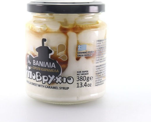 Kandylas Ypovrichio Βανίλια με Σιρόπι Καραμέλα 100719 380gr