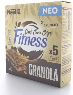 Baton Granola Fitness Ciocolată 5x38gr