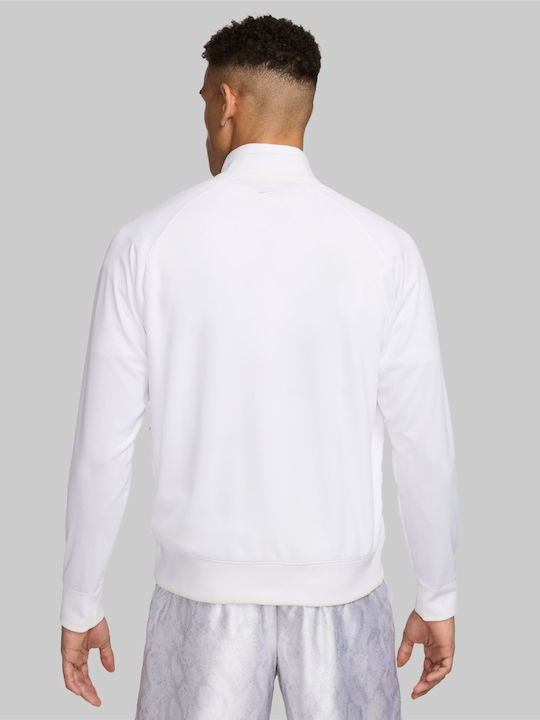 Kobe Ανδρική Ζακέτα Λευκή
