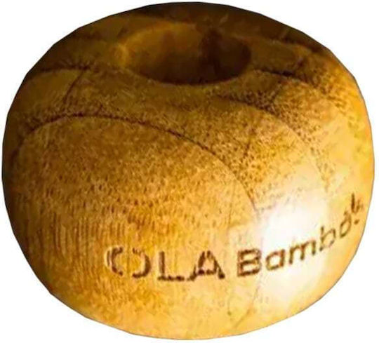 OLABamboo Individual Toothbrush Holder Основа за поддържане на четка за зъби Дърво Кафяв