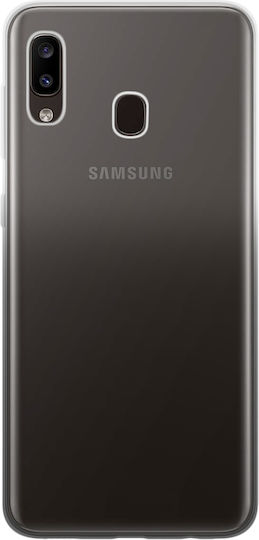 Color Block Soft Case Pack Galaxy A20e Ultra Resistant Black