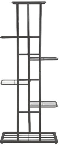 Ruhhy Pflanzenständer Metall Grüne 41x22x106cm