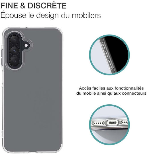 Bigben Connected Case Samsung Galaxy A26 Supple In Tpu Anti-yellowing Transparent