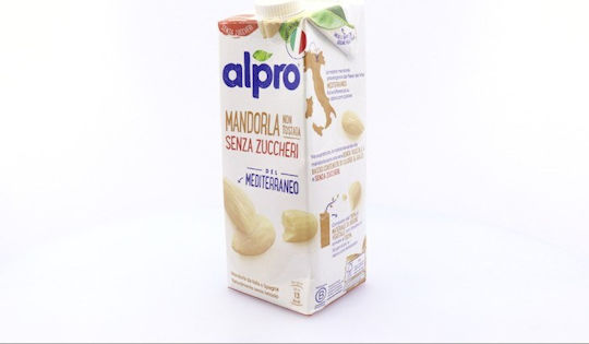 Alpro Ρόφημα Αμυγδάλου Χωρίς Προσθήκη Ζάχαρης 1000ml