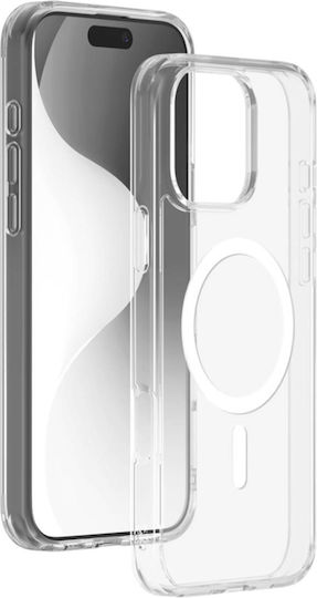 Bigben Protective Case Iphone 16 Pro Max Magsafe Transparent