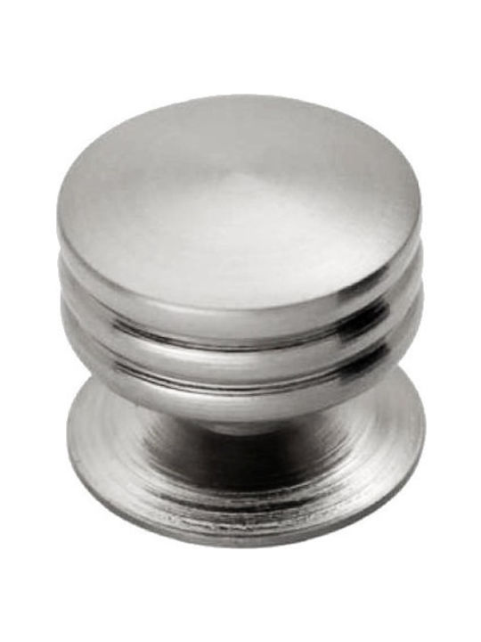 Import Hellas 6070 Knob Furniture made of Metallic Nickel D23mm 6070 1pcs Import Hellas 6070 Knob Furniture made of Metallic Nickel D23mm 6070 1pcs