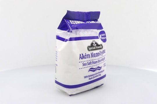 Special Foods Αλατι Μεσολογγιου 650gr Χονδρο
