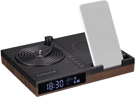 Kienzle Επιτραπέζιο Ψηφιακό Ρολόι με Ασύρματη Φόρτιση